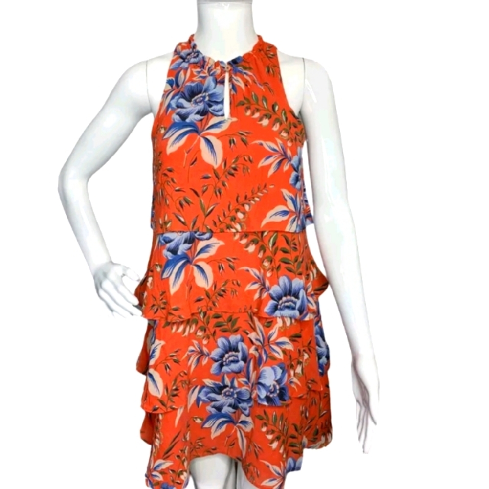 Floral Print Dress Small